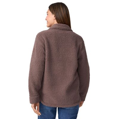 Women's High Pile Shacket