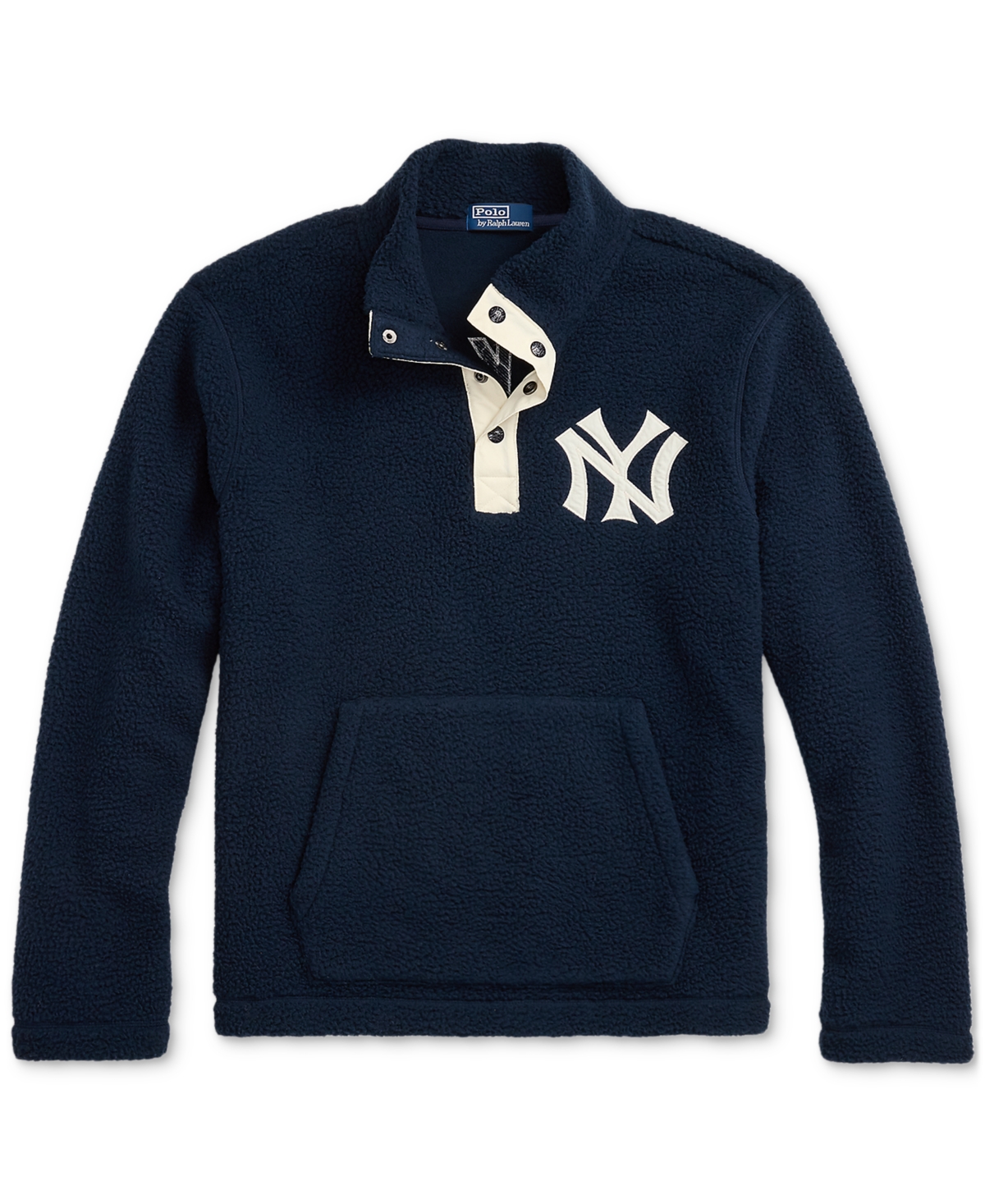 Polo Ralph Lauren Unisex Yankees Pullover -deckwash White