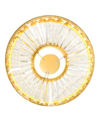 4" Metal Bjoux LED Chandelier