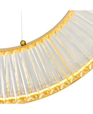 4" Metal Bjoux LED Chandelier