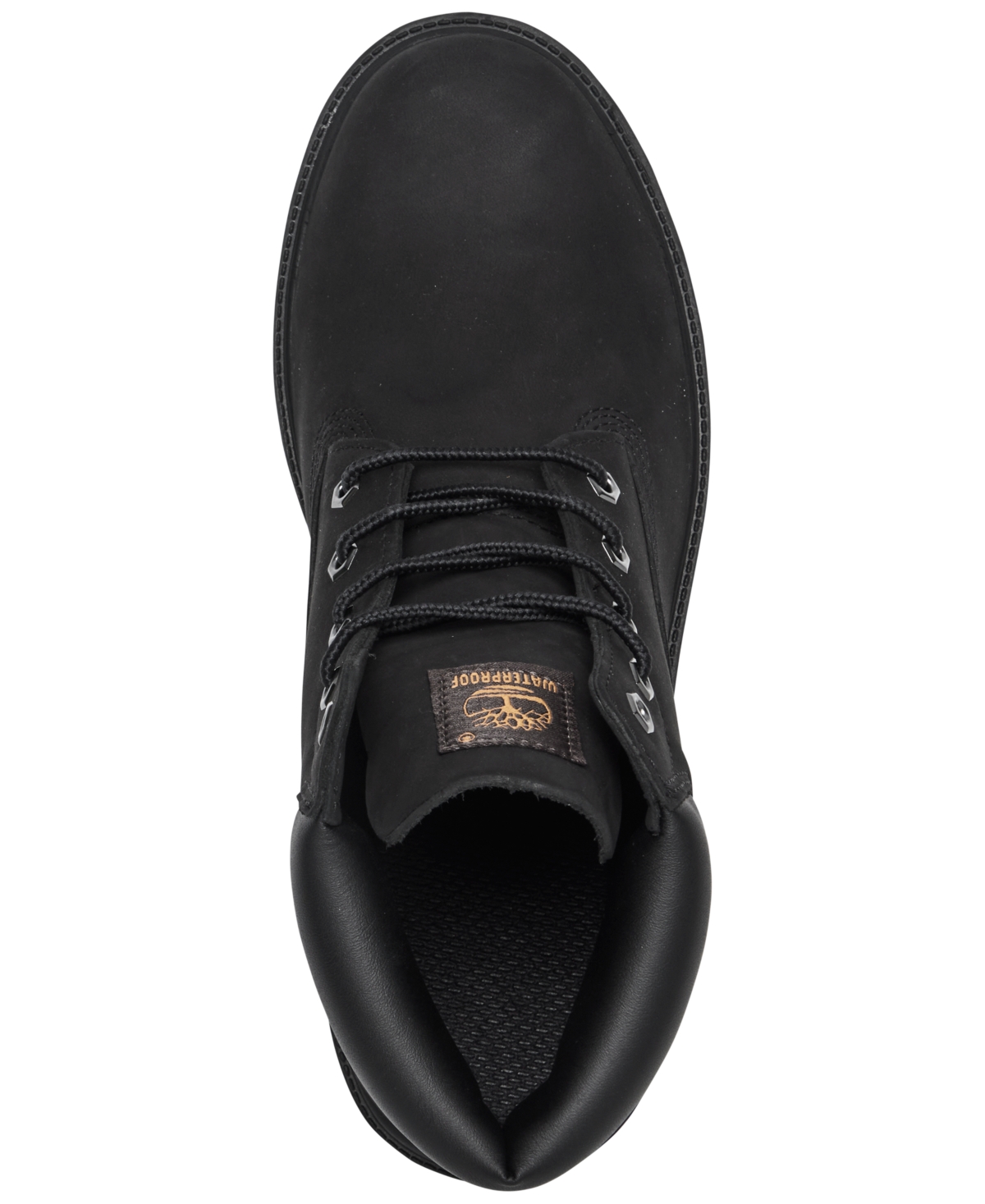 Timberland Big Kids 6 Inch Premium Waterproof Boots From Finish Line In Black