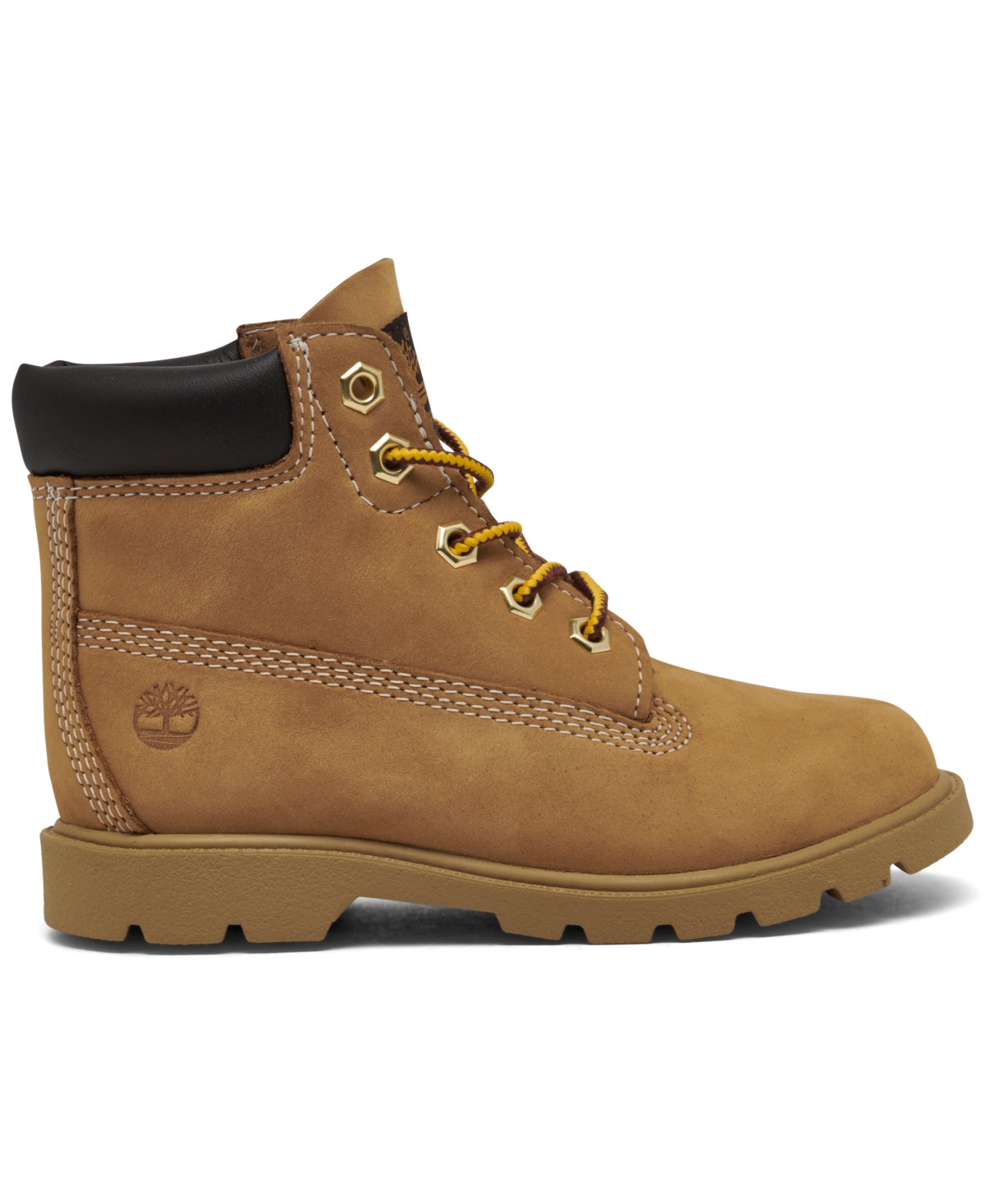 Timberland Toddler Kids' 6 Inch Classic Waterproof Boots From Finish Line In Wheat