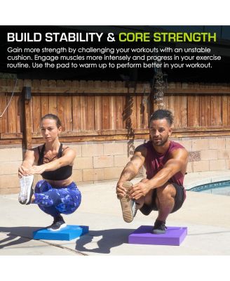 Exercise Balance Pad, Regular 15.5 x 12.75-in