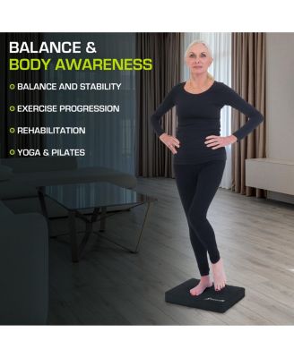 Exercise Balance Pad, Regular 15.5 x 12.75-in