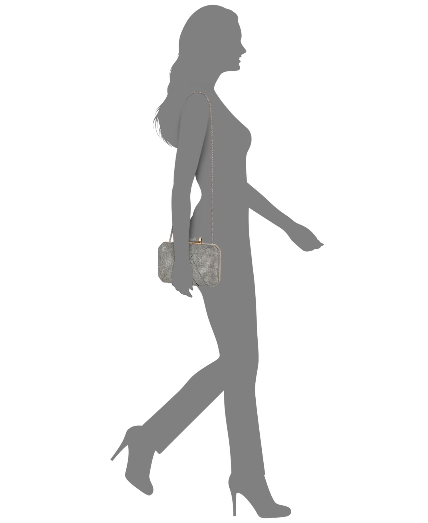 Lindsayy XX Lurex Clutch