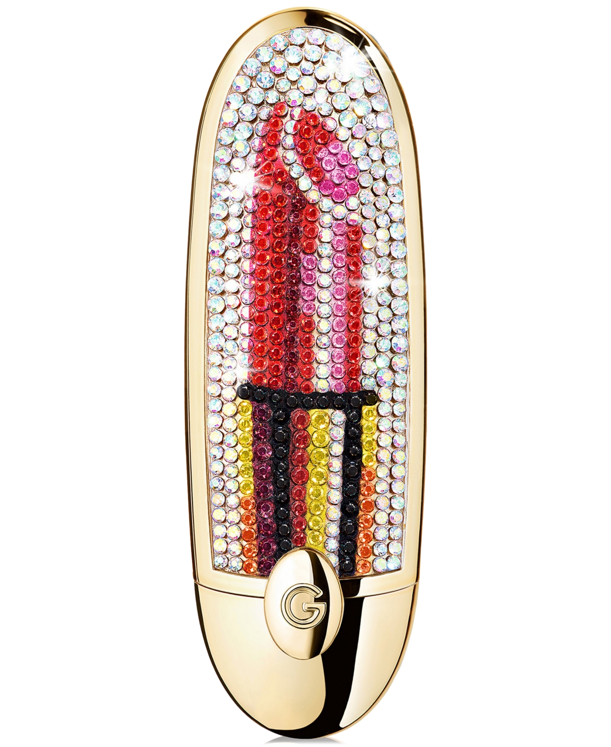 Guerlain Limited-edition Rouge G Customizable Lipstick Case In No Color