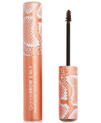 Travel-Size GrandeBROW 2-In-1 Tinted Brow Gel + Brow Enhancing Serum, 0.02 oz.