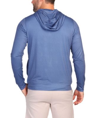 Мужские футболки для гольфа Tailorbyrd Tailorbyrd с принтом Performance Hoodie 6990₽