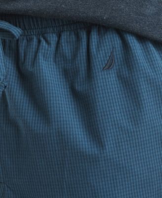 Nautica Мужские пижамные брюки из поплина ручной работы Nautica 9890₽