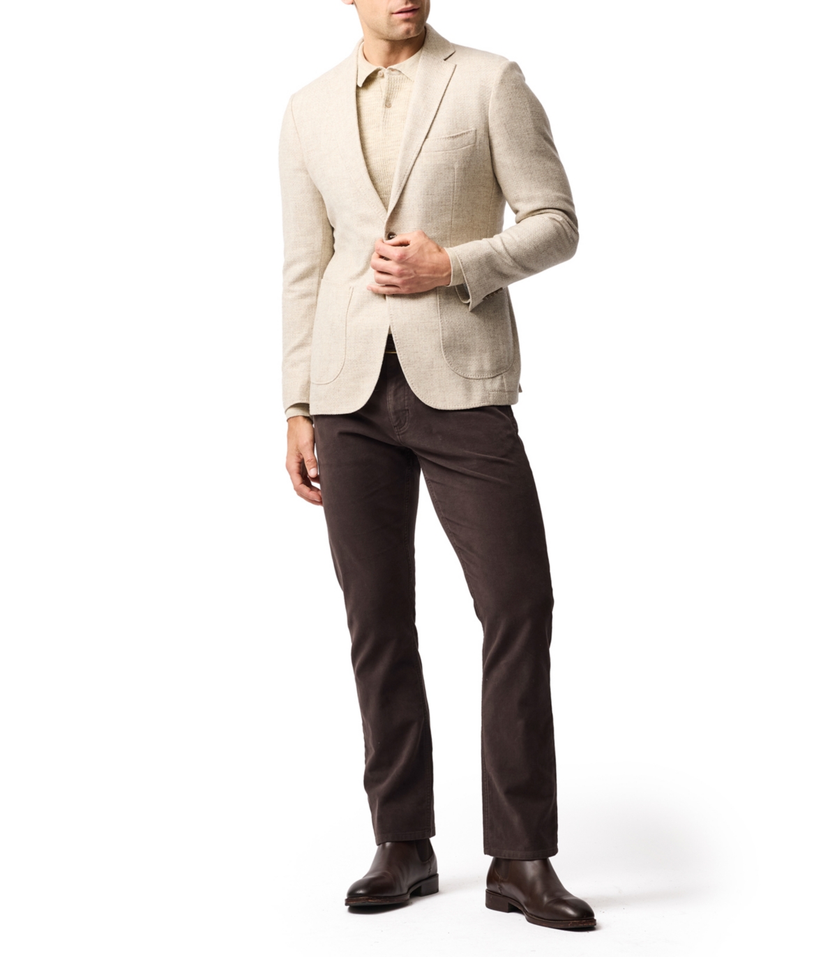 Rodd & Gunn Men's Mt Mason Sports Fit Jacket