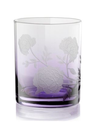 Peony Double Old-Fashioned Glasses, Set of 2