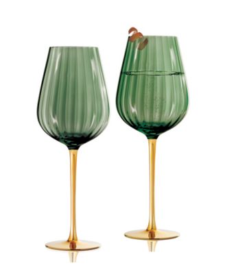 Posh All Purpose Wine Glasses, Set of 2