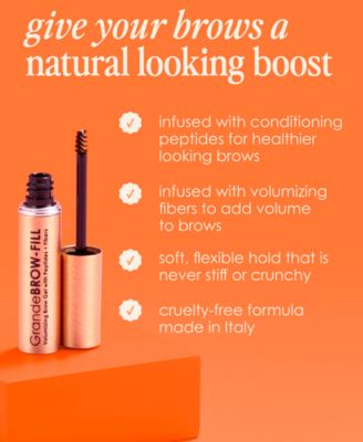 GrandeBROW-FILL Volumizing Brow Gel
