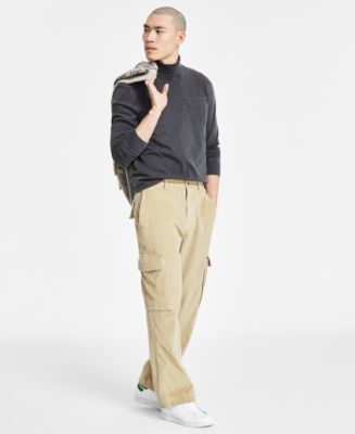 Sun + Stone Men's Riley Corduroy Cargo Pants, Exclusively at Macy's - Macy's