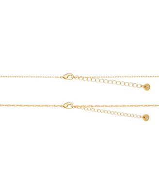 Opalite Butterfly and Glass Cultivated Pearl Layered Pendant Necklace Set