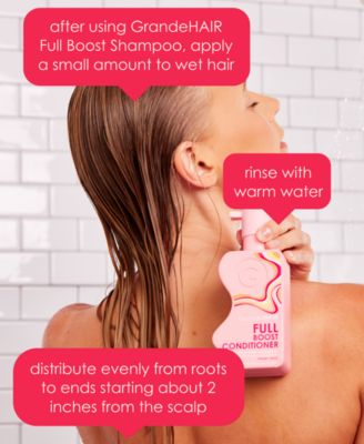GrandeHAIR Full Boost Conditioner, 8.12 oz.