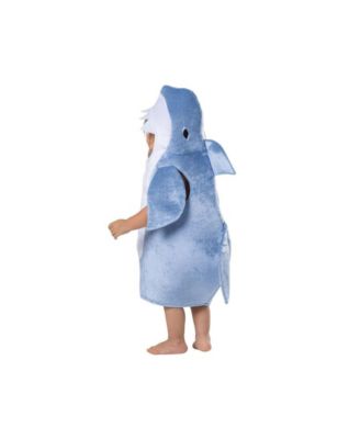 Blue Shark Tunic Costume - Toddlers Girls & Boys