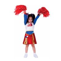 American Cheerleader Dress Costume - Toddlers Girls