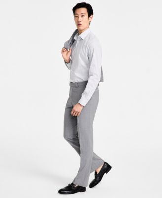 Men's Modern-Fit Wool Blend Suit Pants - CLOSE OUT!