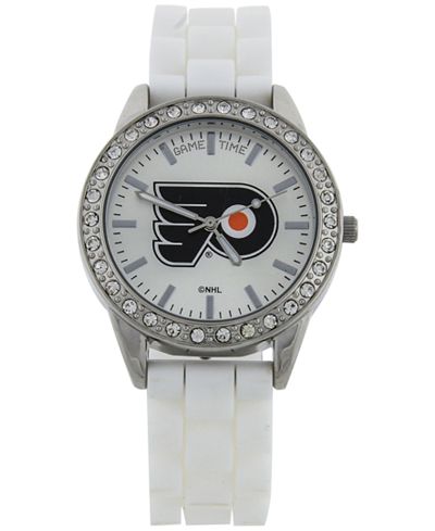 Game Time Women's Philadelphia Flyers Frost Watch