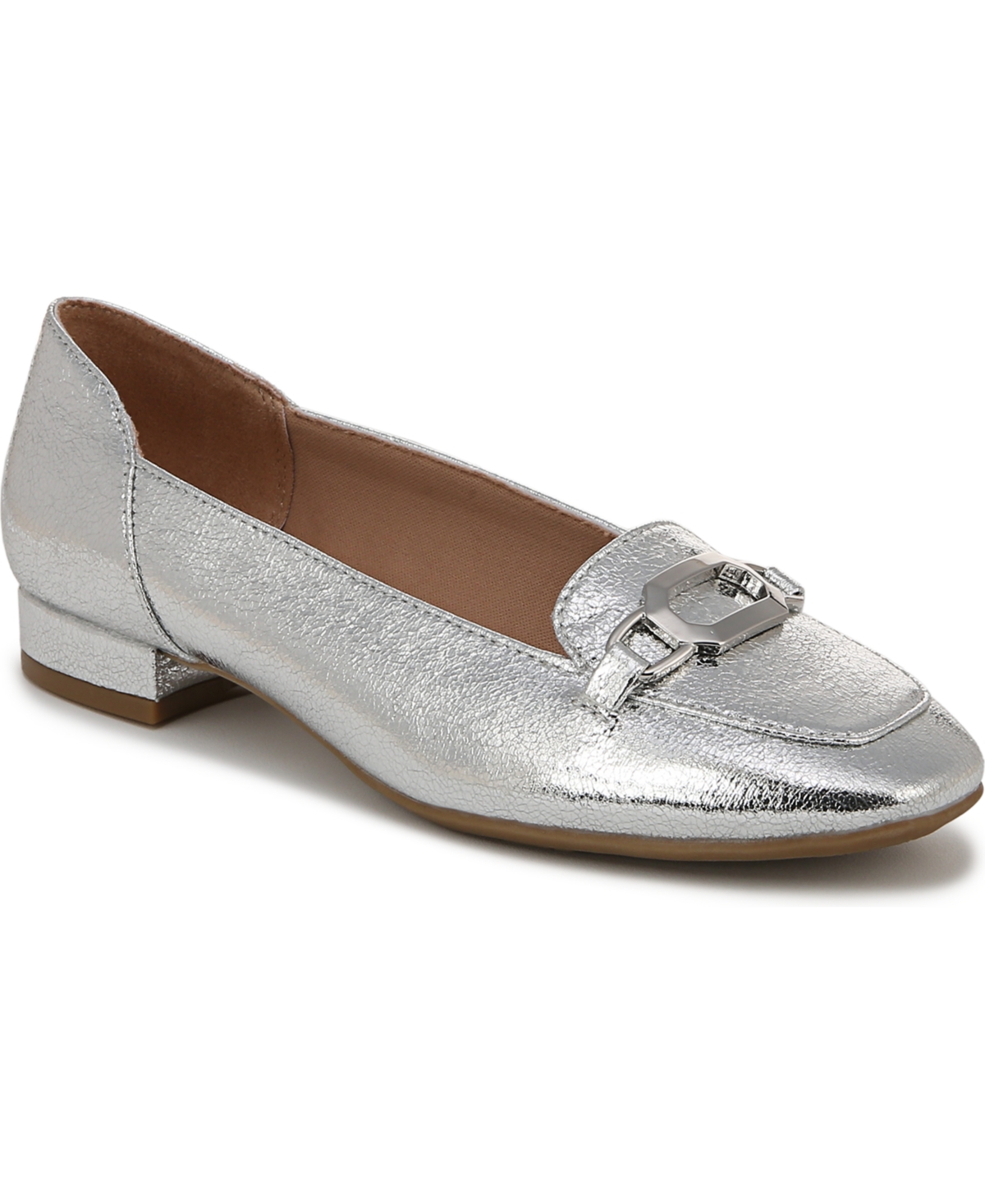 Women's Celine Ballerina Flats - Tender Taupe Faux Leather