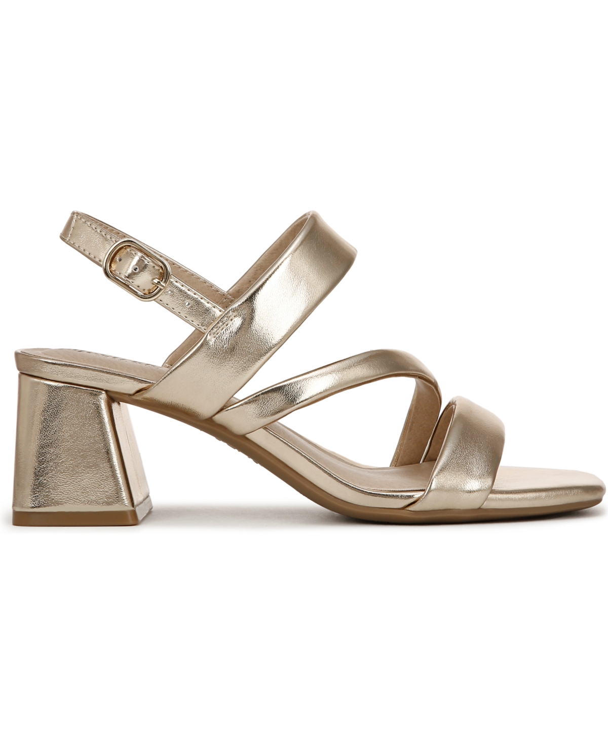 LIFESTRIDE WOMEN'S CELIA ASYMMETRICAL BLOCK HEEL DRESS SANDALS 