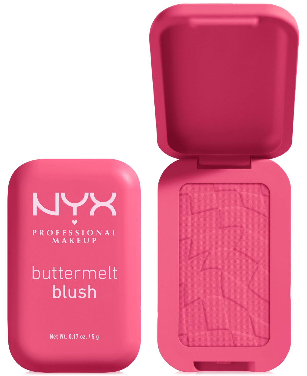 Nyx Professional Makeup Buttermelt Blush In Getting Butta