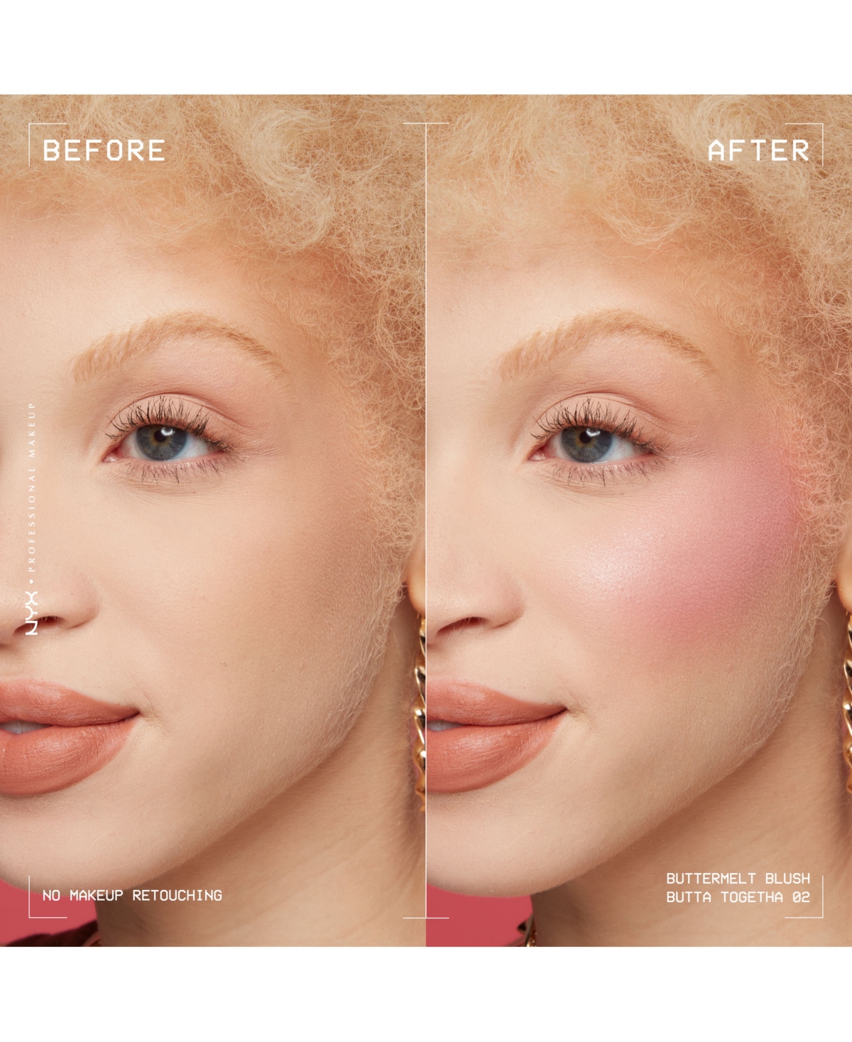 Nyx Professional Makeup Buttermelt Blush In Butta Togetha