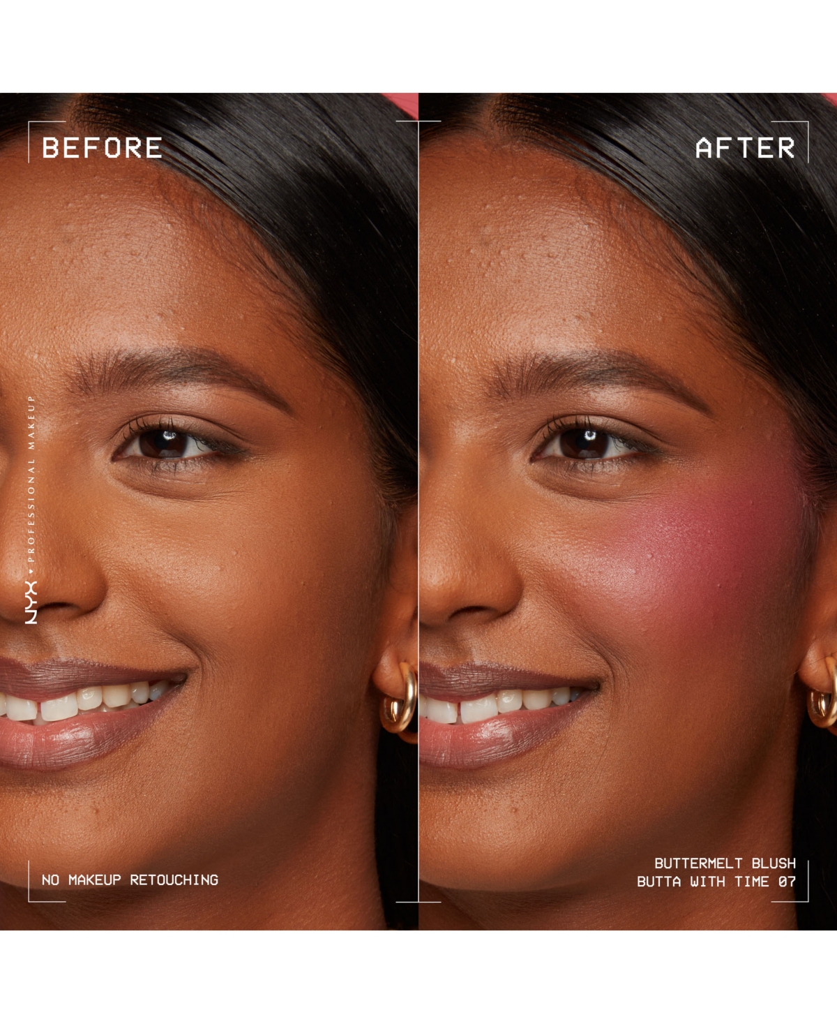 Nyx Professional Makeup Buttermelt Blush In Butta With Time