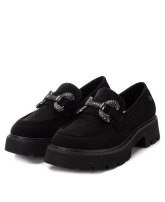 Women's Suede Moccasins By XTI
