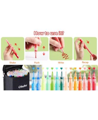 40ct DIY Acrylic Marker Pens Y30-80600-22