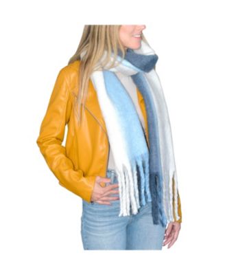 ШАРФ В ПОЛОСКУ Club Rochelier OMBRE