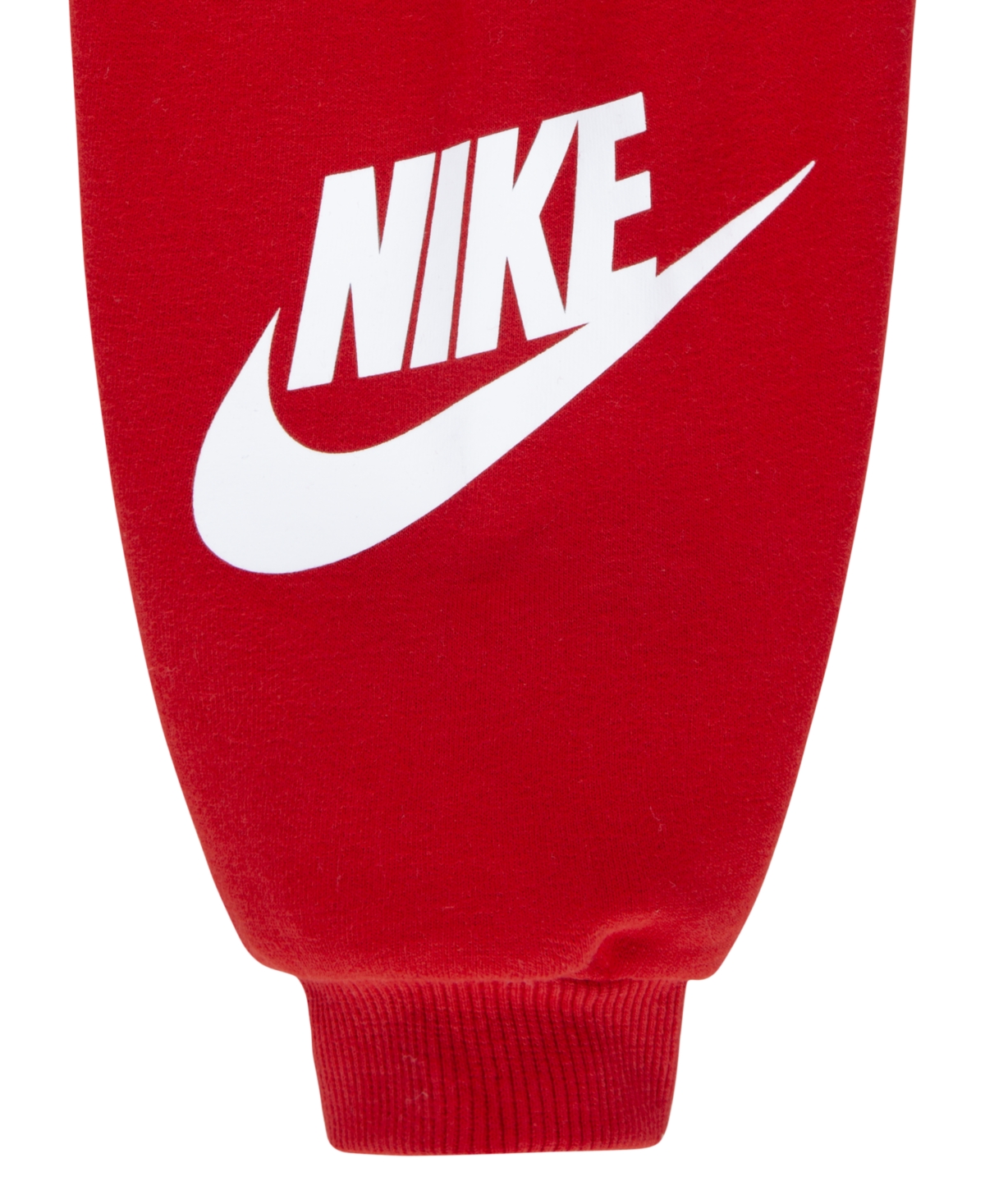 Nike Baby Boys Or Girls Club Fleece Hoodie And Pants, 2 Piece Set In University Red