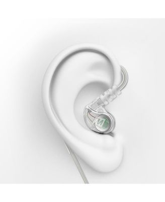 M6 In-Ear Sports Headphones w/ Memory Wire & Headset (USB-C Plug)