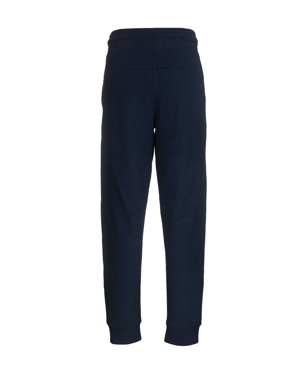 Univibe Big Boys Mason Stretch Fleece Jogger Pant In Indigo