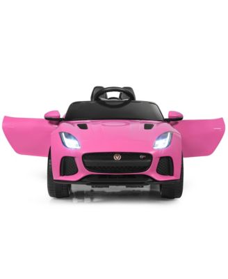 12V Jaguar F-Type SVR Licensed Kids Ride On Car Motorized Vehicle w/ MP3