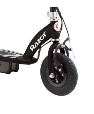 E100 Motorized Rechargeable Kids Toy Electric Scooters, 1 Black & 1 Blue