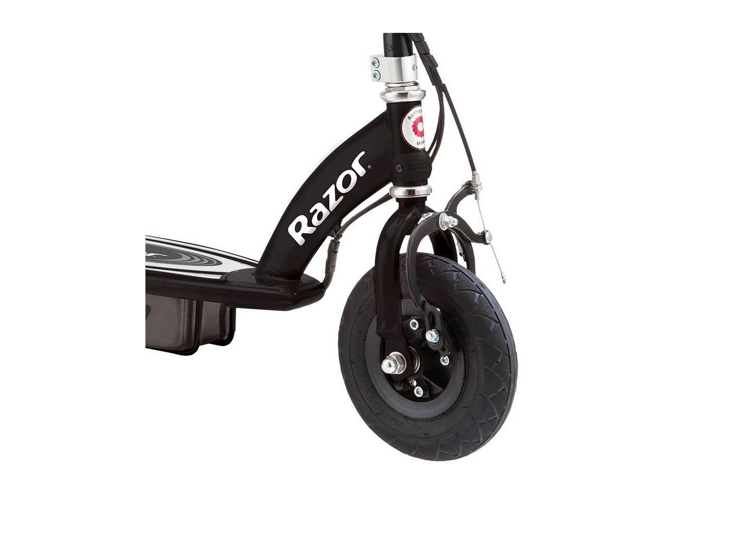 Детские игрушки Razor E100 Motorized Rechargeable Electric Scooters, 2-Pack, Ages 8+ — фото 5