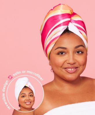 GrandeHAIR Microfiber & Satin Towel