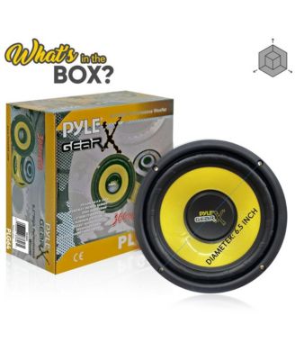 6.5" Mid Bass Woofer, 300 Watt