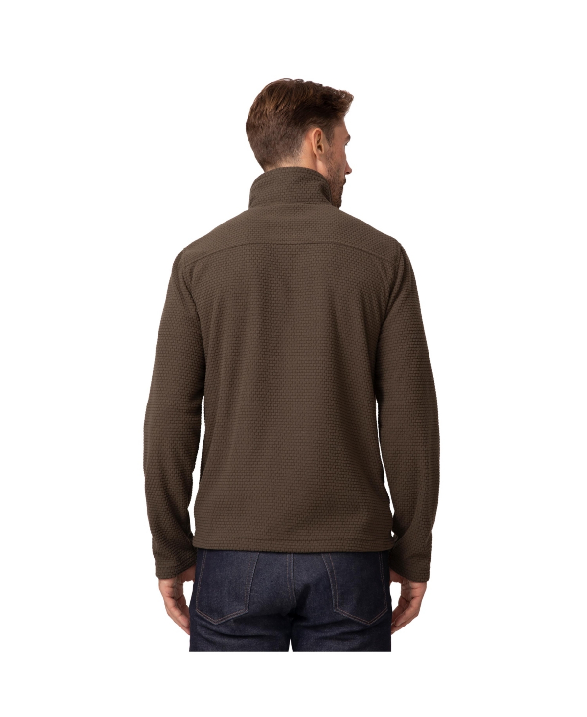 Free Country Men's Calabaza Ii Brick Fleece Jacket