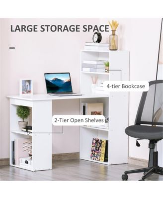 White Office Desk – Modern and Sleek Workstation for Home or Office