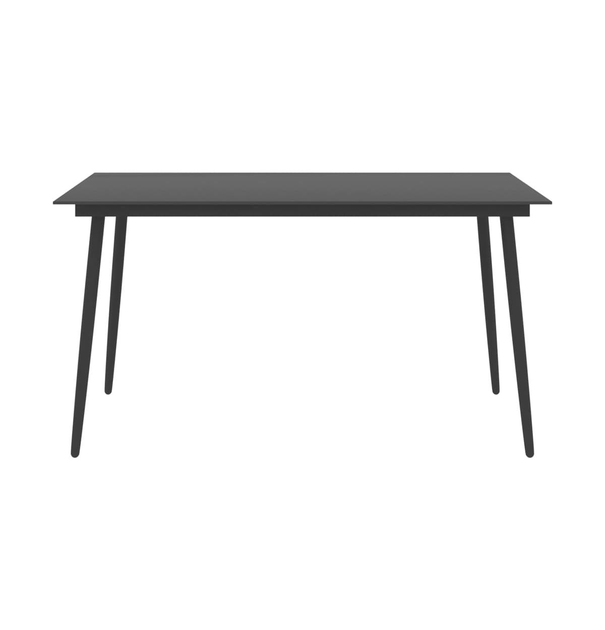 vidaXL Patio Dining Table59.1