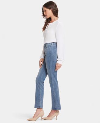 Women's High Rise Marilyn Straight Jeans