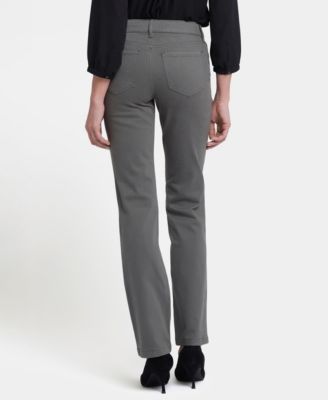 Women's Marilyn Straight Utility Pocket Jeans