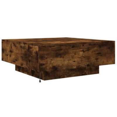 Coffee Table Smoked Oak Engineered wood Medium