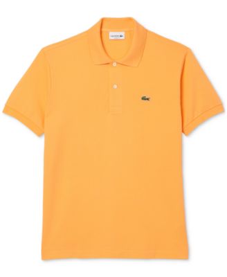Мужское поло Lacoste Classic Fit L.12.12 с коротким рукавом
