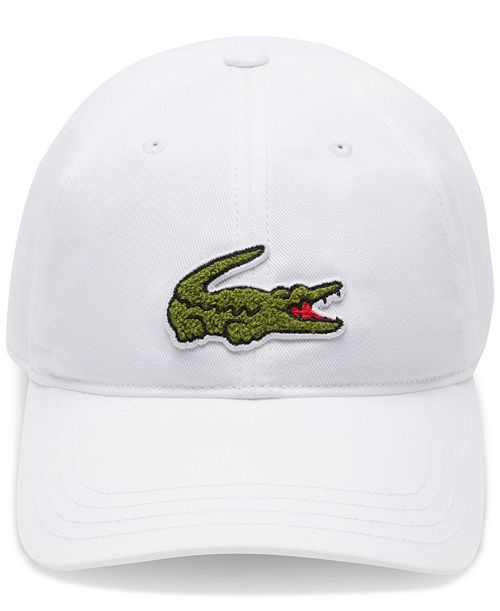 alfani Lacoste Men's Croc Logo Cap Men's Fashion & Accessories