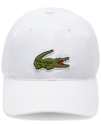ジョコビッチ　LACOSTE ホワイトキャップ ONE SIZE LACOSTE ラコステ｜帽子｜『ノバク・ジョコビッチ』キャップ