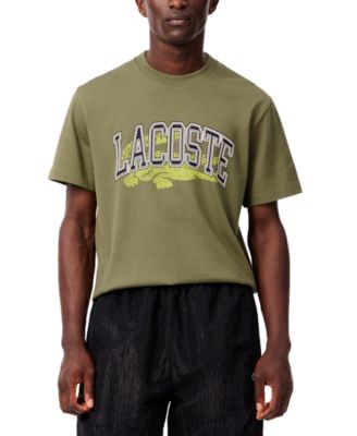 Lacoste - Men's Classic-Fit Logo Graphic T-Shirt